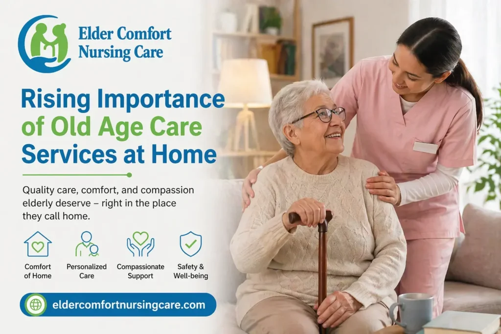 Old Age Care Services at Home